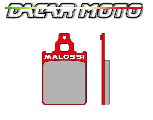 Malossi brake pads - malossi,