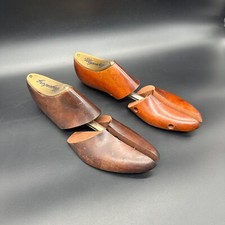 Vintage Weyenberg Wooden Shoe Tree Stretcher Spring Loaded Mens Retro Footwear