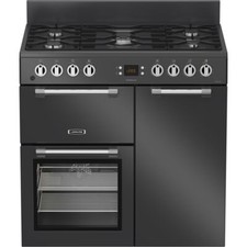 Leisure CK90F232T Cookmaster 90cm Dual Fuel Range Cooker 5 Burners Anthracite A