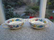 PAIR MASONS  STRATHMORE SOUP