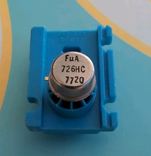 Ua726hc vintage fairchild - ua726hc, –