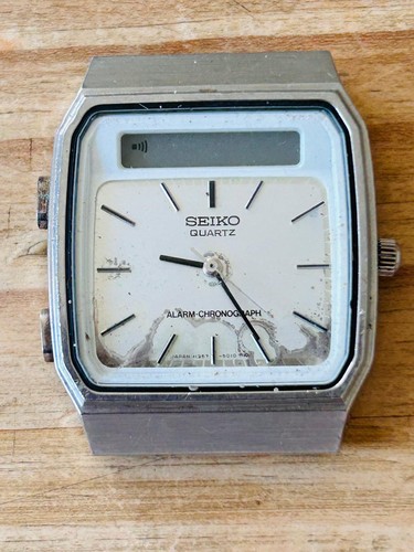 Vintage seiko h357 500a ana - vintage,