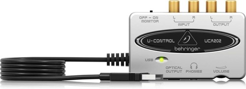 Behringer uca202 control - uca202, u-control