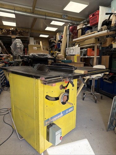 Scheppach ts4000 table saw - ts4000,
