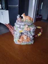 Novelty teapot leonardo - novelty,