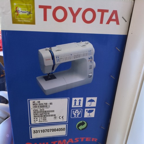 Toyota quiltmaster sewing - quiltmaster,