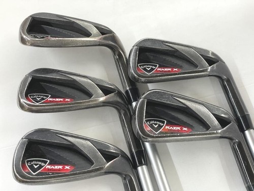 Callaway razr black irons - x,