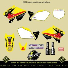 2001 Suzuki Team USA Rm 125 Rm
