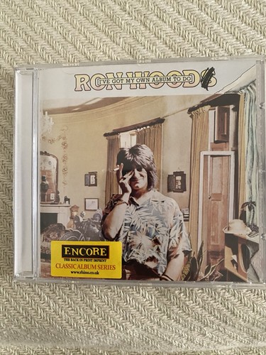 Ronnie wood got my - wood, own