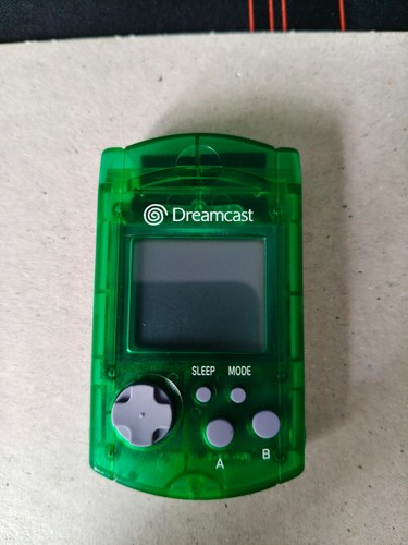 Official sega dreamcast visual - sega,