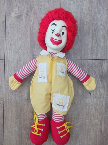 1984 rare vintage mcdonalds - 1984,