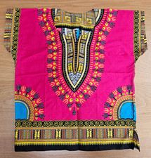 Kids African Dashiki Cotton