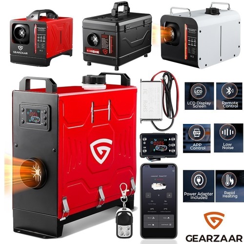 8kw diesel air heater - diesel, 12v/24v