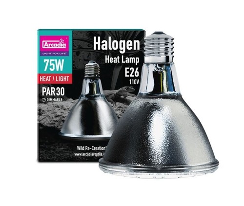 Arcadia reptile halogen heat - arcadia,