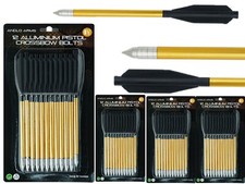 48 x 6.5" Crossbow Bolts