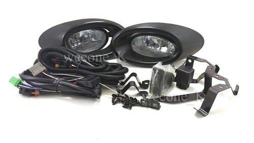 Set spot fog light lamp - set, kit