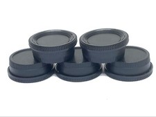 Nikon F Mount Camera Body Cap & Rear Lens Cap Set X5 DSLR SLR  