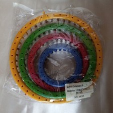 Knifty Knitter Looms Set Round  5" 7" 9" 11" And Hook by Provo Craft SKU 356126