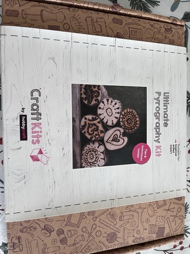 Pyrography compete kit - pyrography, new