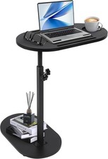 C Shaped Side Table Adjustable