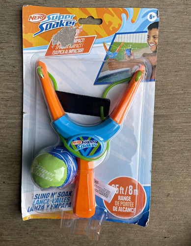 Nerf super soaker - super, sling