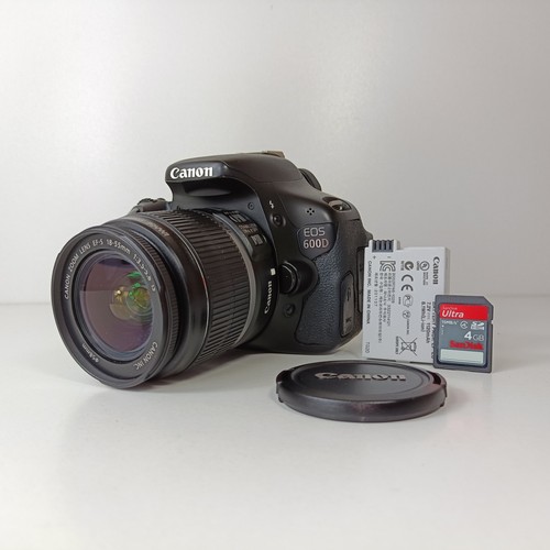 Canon eos 600d - &, 18-55mm