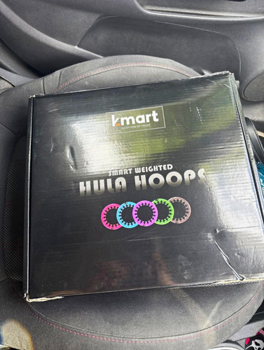 Kmart smart weighted hula - kmart,