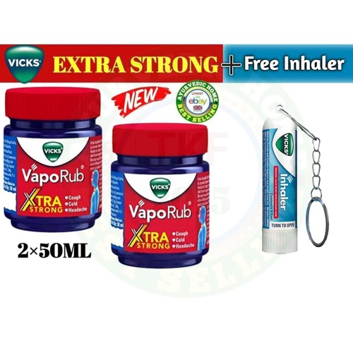 Vicks vaporub xtra - xtra, 2
