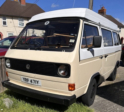 1983 volkswagen t25 devon - volkswagen,