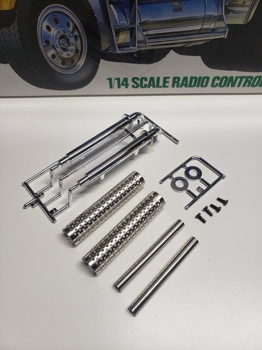 Tamiya globe liner exhaust - tamiya,