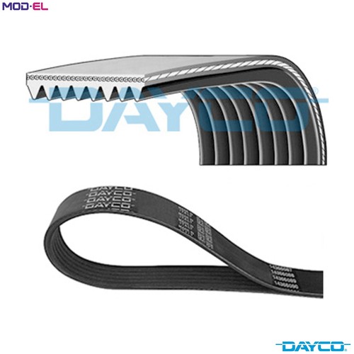 Vribbed belt 8pk1511hd - vribbed, for