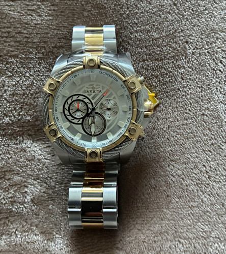 Invicta men 52mm quartz - men's,