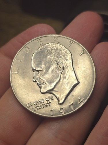 1974 ike eisenhower 1 - 1974, $1