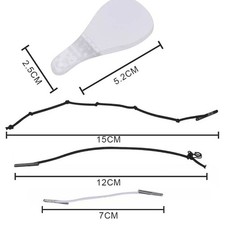 60PCS/Set Instant Face Lift Tape Neck Eye Lift V Line Shape Tape Anti Wrin.DI