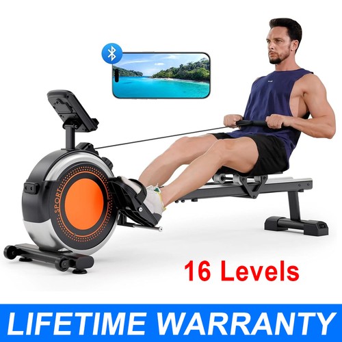 Magnetic rowing machine - magnetic,