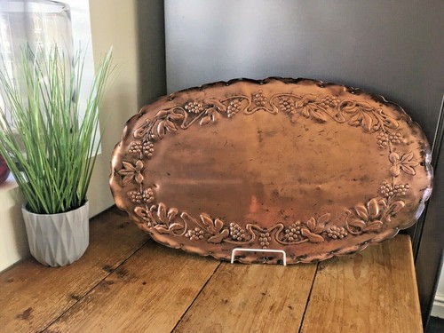 Huge art nouveau leaf berry - huge,
