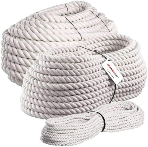 Cotton rope sash - rope,
