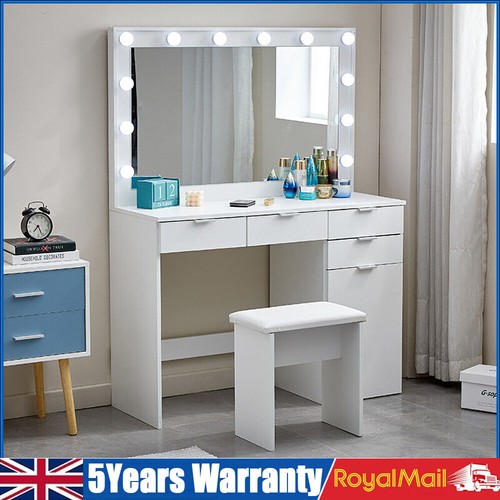 Large white dressing table - dressing,
