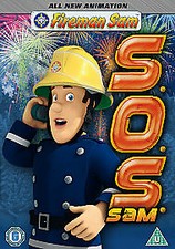 Fireman Sam: S.O.S. Sam DVD (2010) John Sparkes cert U FREE Shipping, Save £s