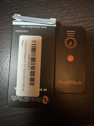 Wireless remote control for - ir,