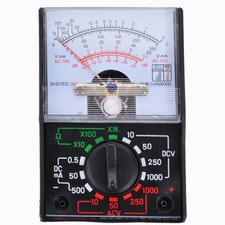 Analogue Multimeter AC DC Volt