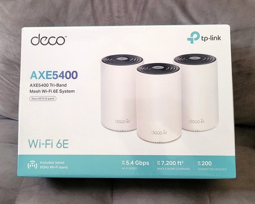 Link deco axe5400 4gbps - deco, 5.4gbps