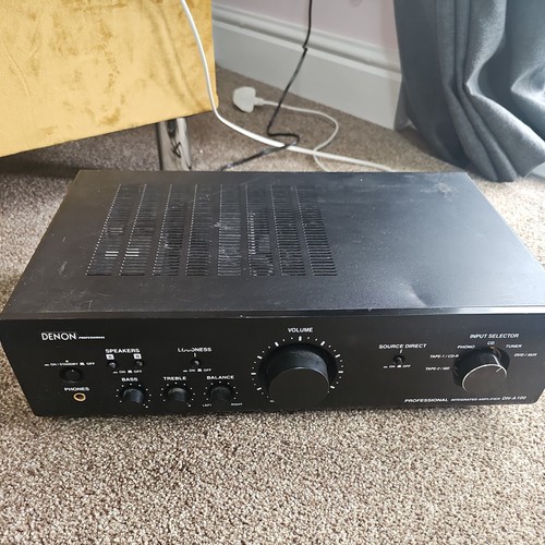 Denon a100 professional - denon,