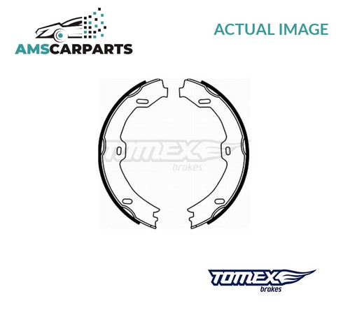 Brake shoe kit - brake, rear