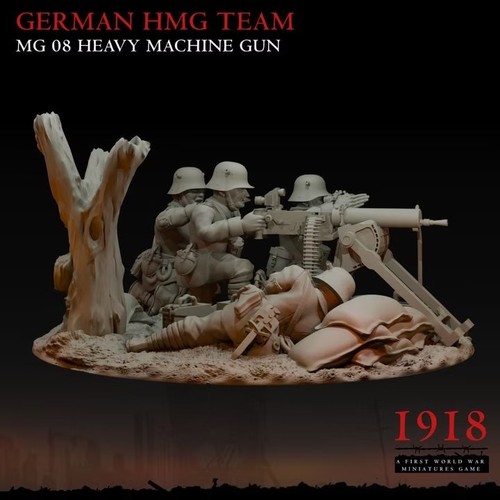 28mm ww1 german - german, hmg