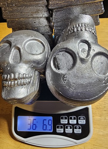Lead ingots plus lbs - ingots,