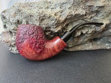Poul Winslow Crown Viking " UNSMOKED " Made In Denmark Pipe Pipe #1731