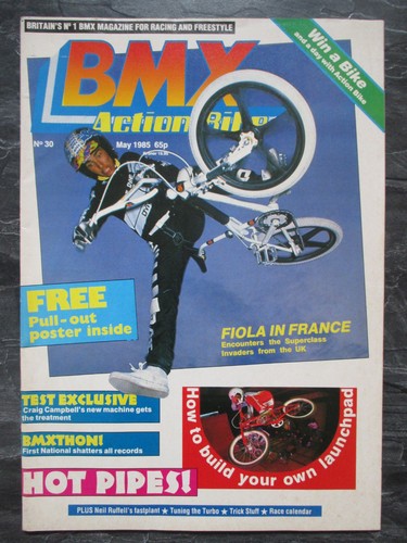 Bmx action bike magazine - bike,