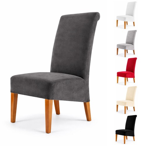 Luxury stretch velvet dining - stretch,