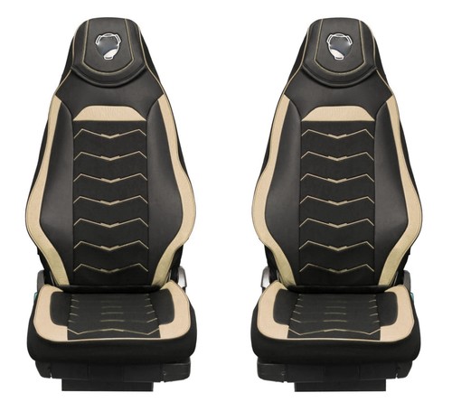 Black with beige eco - beige,